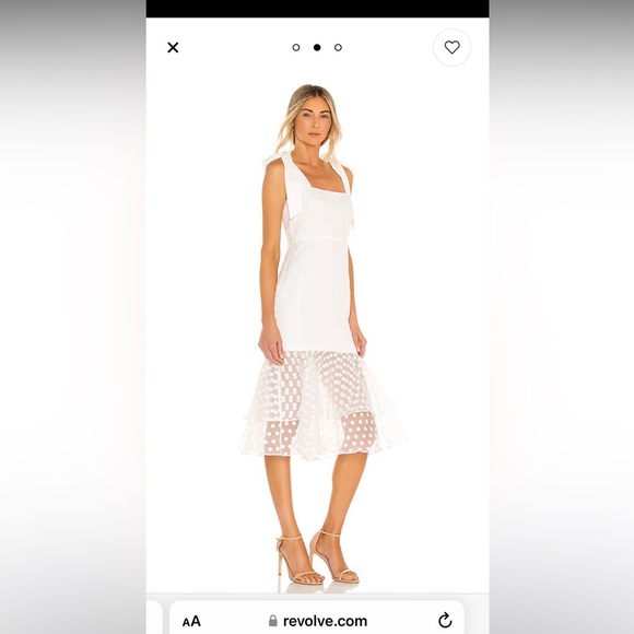 Lovers and Friends Day Keeper Midi Dress *IMPORTANT: Please Read Description* - Picture 2 of 6